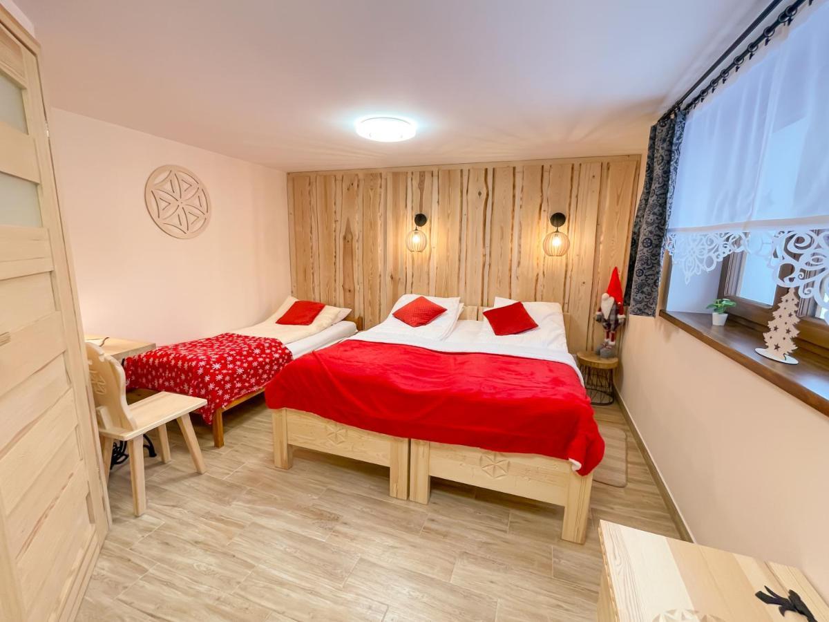 Apartament Jagodzianka Biały Dunajec Exterior foto