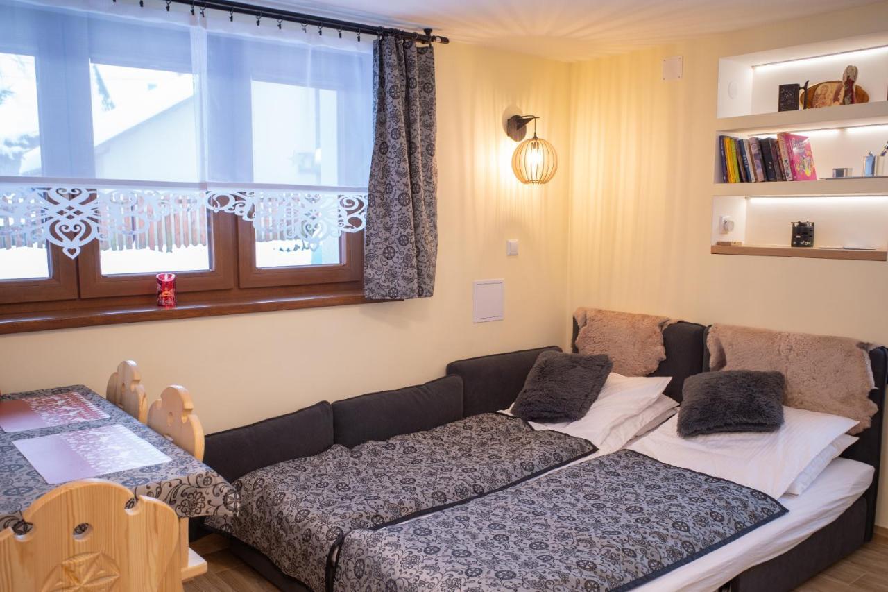 Apartament Jagodzianka Biały Dunajec Exterior foto