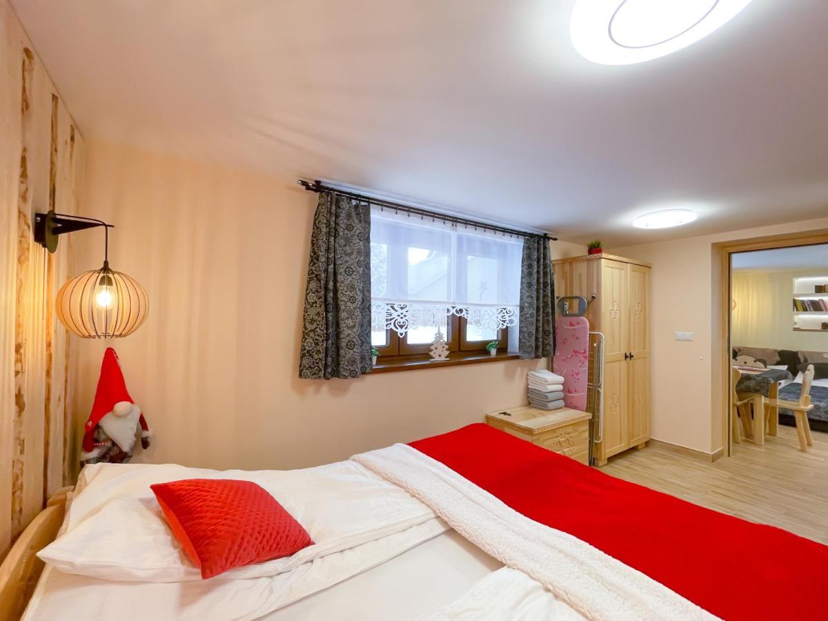 Apartament Jagodzianka Biały Dunajec Exterior foto