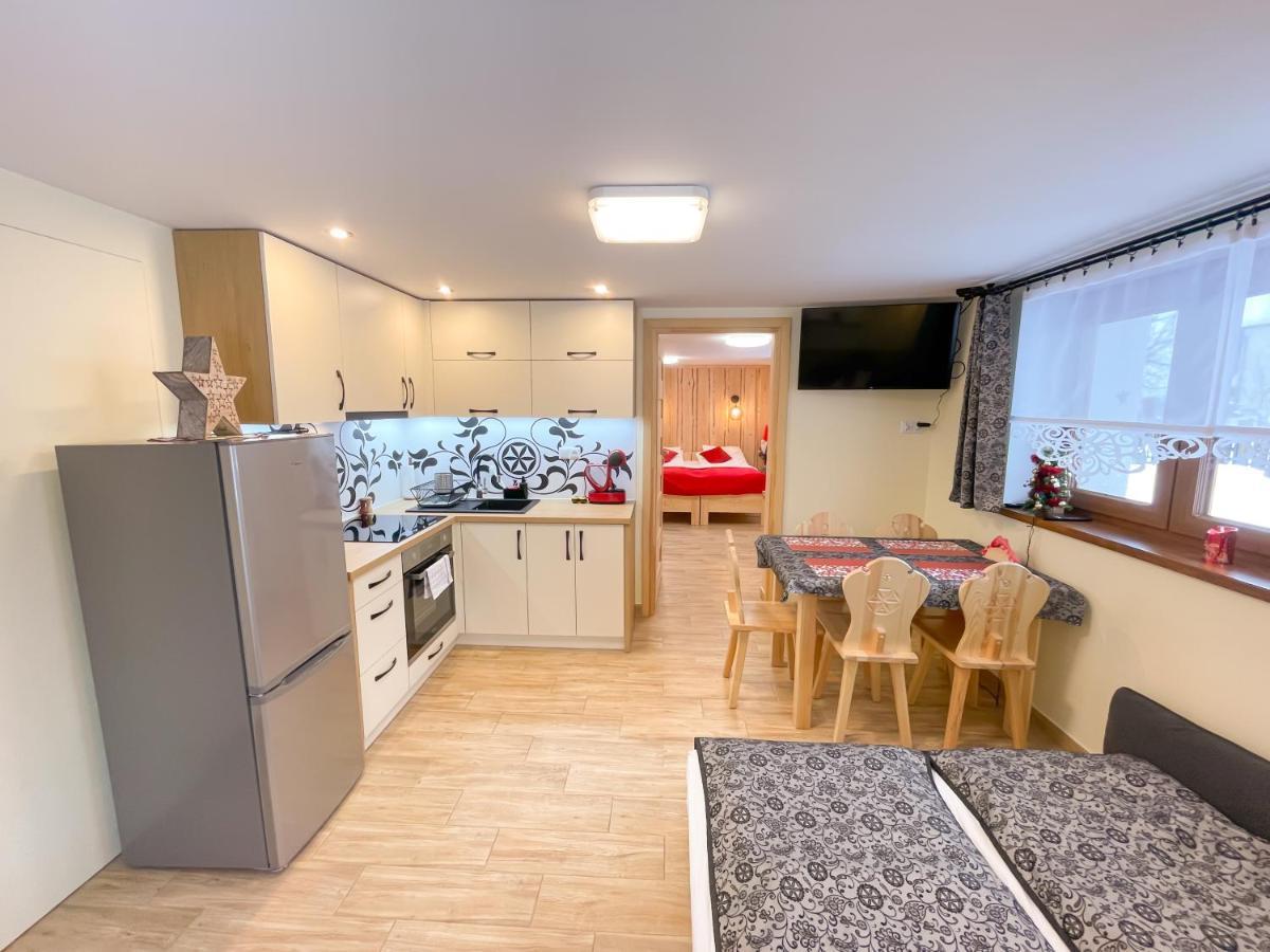 Apartament Jagodzianka Biały Dunajec Exterior foto