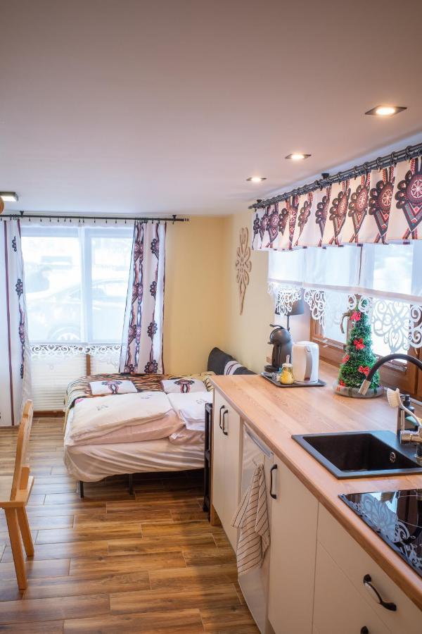 Apartament Jagodzianka Biały Dunajec Exterior foto