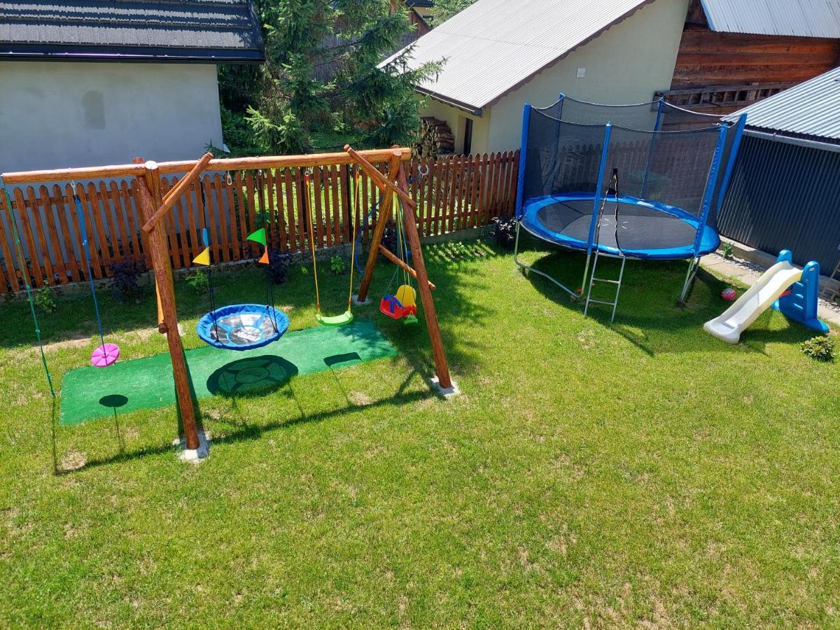 Apartament Jagodzianka Biały Dunajec Exterior foto