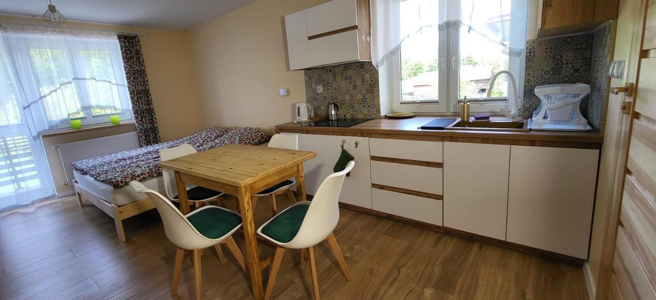 Apartament Jagodzianka Biały Dunajec Exterior foto
