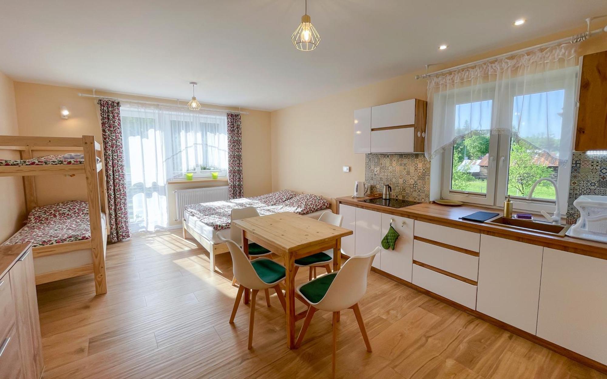 Apartament Jagodzianka Biały Dunajec Zimmer foto